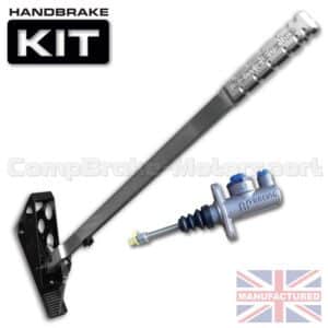 600mm Vertical Slimline Hydraulic Handbrake Kit – Premier 1-Handle 1-AP Cylinder [Standard Kit]