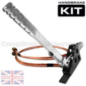 600mm Vertical Slimline Hydraulic Handbrake Kit – Premier 1-Handle 1-Cylinder [Kit B]