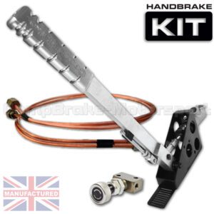 600mm Vertical Slimline Hydraulic Handbrake Kit – Premier 1-Handle 1-Cylinder [Kit C]