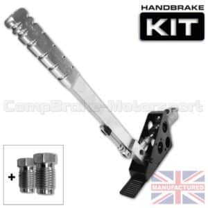 600mm Vertical Slimline Hydraulic Handbrake Kit – Premier 1-Handle 1-Cylinder [Kit D]