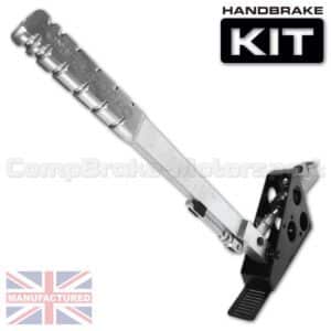 600mm Vertical Slimline Hydraulic Handbrake Kit – Premier 1-Handle 1-Cylinder [Standard Kit]