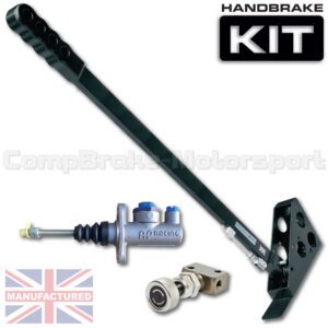 600mm Vertical Slimline Hydraulic Handbrake Kit – 1-Handle 1-AP Cylinder [Kit A]
