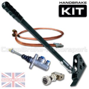 600mm Vertical Slimline Hydraulic Handbrake Kit – 1-Handle 1-AP Cylinder [Kit C]