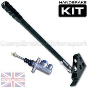 600mm Vertical Slimline Hydraulic Handbrake Kit – 1-Handle 1-AP Cylinder [Standard Kit]