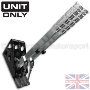 450mm Premier Dual Vertical Slimline Hydraulic Handbrake Kit – 2-Handle 2-AP Cylinder [Kit A]