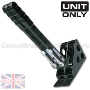 600mm Dual Vertical Slimline Hydraulic Handbrake Kit – 2-Handle 2-Cylinder [Kit A]