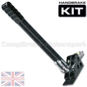 600mm Dual Vertical Slimline Hydraulic Handbrake Kit – 2-Handle 2-Cylinder [Standard Kit]