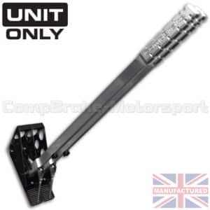 600mm Dual Vertical Slimline Hydraulic Handbrake Kit – Premier 2-Handle 2-AP Cylinder [Kit C]