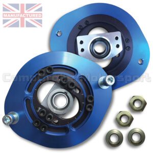 Vauxhall Astra Mk2-3 Fully Adjustable 3 Piece Front Suspension Top Mount (PAIR)