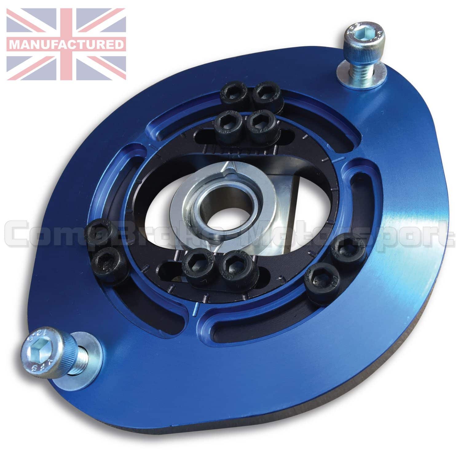 Vauxhall Astra Mk2-3 Fully Adjustable 3 Piece Front Suspension Top Mount (PAIR)