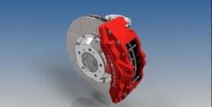 PORSCHE 911/996 19"Front Brake kit
