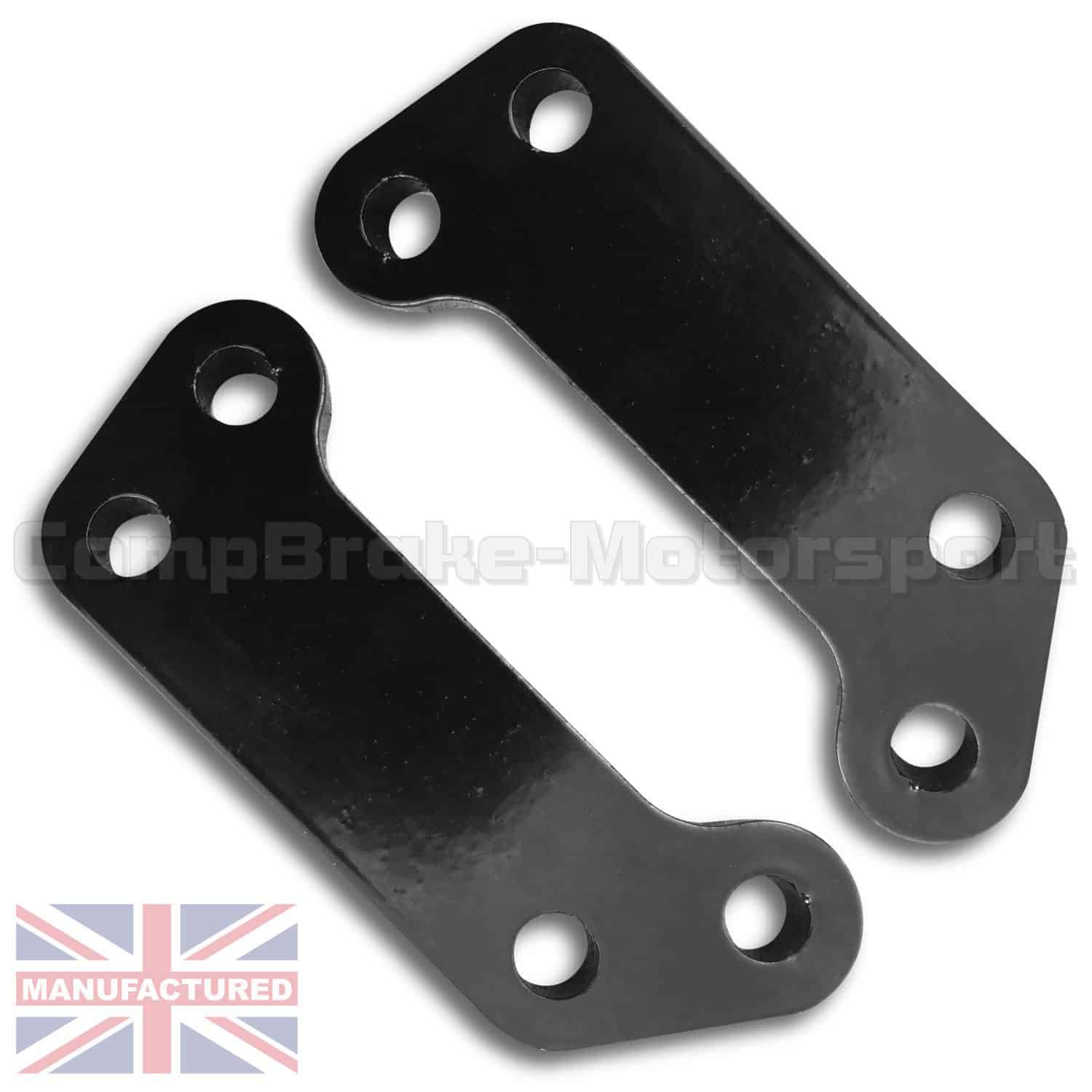 Ford Cosworth 2wd 325mm Brake Bracket Kit [BMW E38 Caliper]