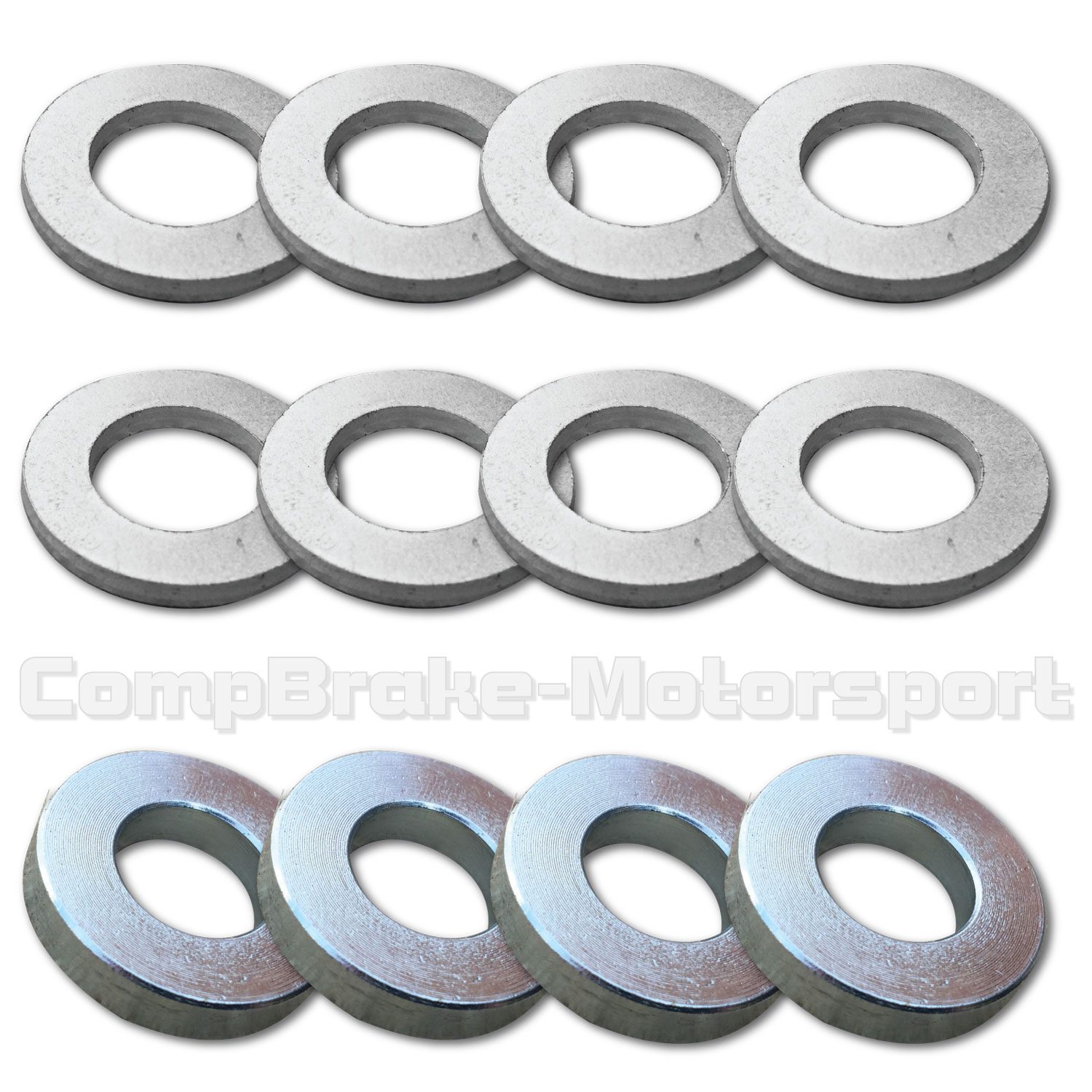 Ford Cosworth 2wd 325mm Brake Bracket Kit [BMW E38 Caliper]
