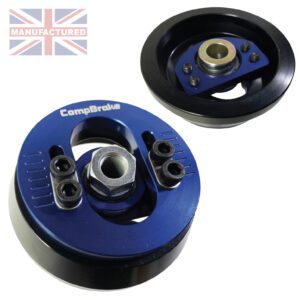 Ford Fiesta Mk2 Front 2-piece Front Suspension Top Mount (PAIR)