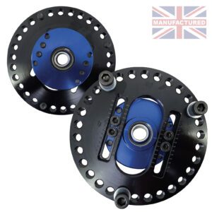 Mitsubishi Lancer Evo 4/9 Adjustable Front Suspension Top Mount (PAIR) - 8mm Mounting
