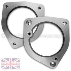 Renault Clio 3 Top Mount Heavy Duty Turret Strengthening Plates (PAIR)