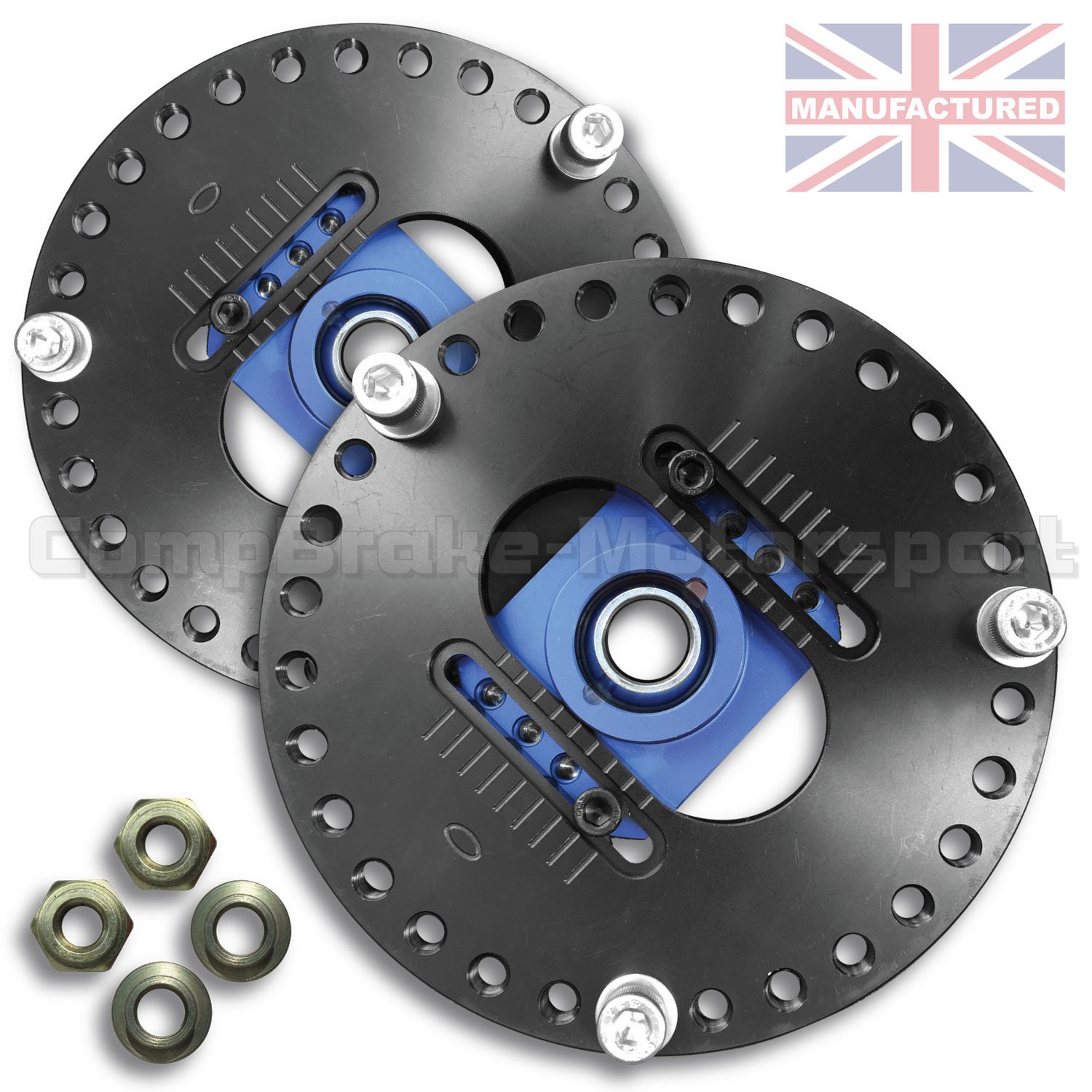 Renault GT 5 Turbo Adjustable Suspension Top Mount (PAIR)