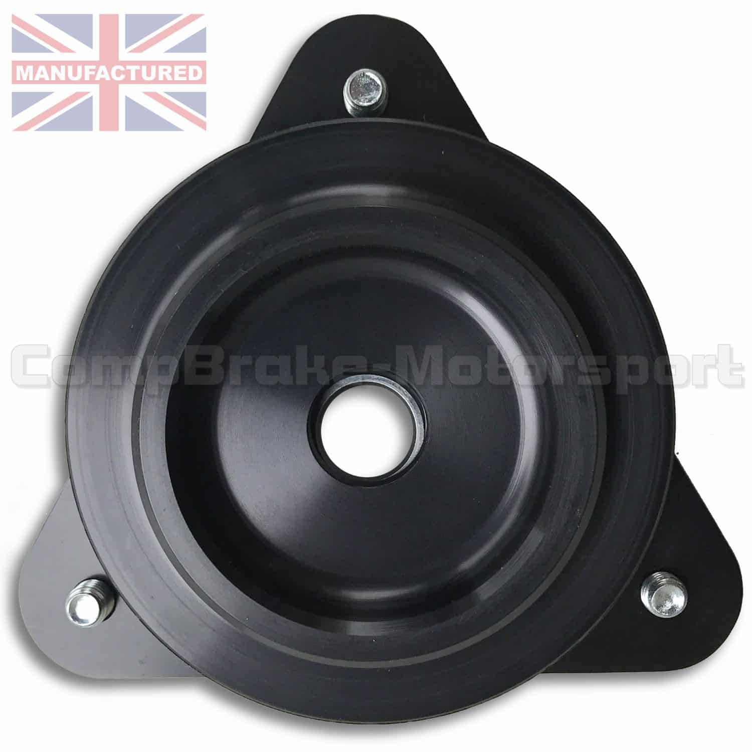 Renault Clio 3 RS-MK4 Front 3 Piece Adjustable Suspension Top Mount With Spring Location Top Cap (PAIR)