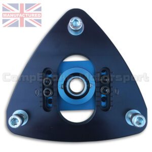 Ford Focus MK2 ST225 Adjustable 2 Piece Front Suspension Top Mounts (Pair)