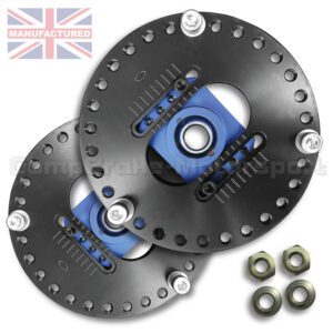 BMW Z4 Adjustable Front Suspension Top Mount (PAIR) Next Generation 2-Piece Fully Guaranteed