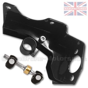 Ford Escort Mk3/4 Brake Bias Servo Replacement Pedal Box & Balance Bar Kit – Top Mounted Hydraulic Dual Cylinder