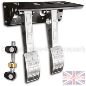Universal Top Mounted Cable Pedal Box & Balance Bar - Premier 2-Pedal