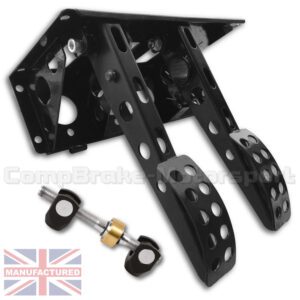 Universal Top Mounted Hydraulic Pedal Box & Balance Bar – Sportline 2-Pedal