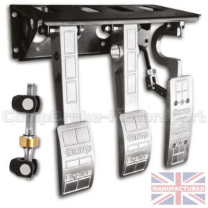 Universal Top Mounted Cable Pedal Box and Balance Bar - Premier 3-Pedal