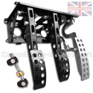 Universal Top Mounted Hydraulic Pedal Box and Balance Bar – Sportline 3-Pedal