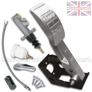 Universal Single Clutch Floor Mounted Hydraulic Pedal Kit - [KIT B]