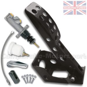 Universal Single Clutch Floor Mounted Hydraulic Pedal Kit - [KIT B]