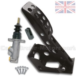 Universal Single Clutch Floor Mounted Hydraulic Pedal Kit - [STD Kit]