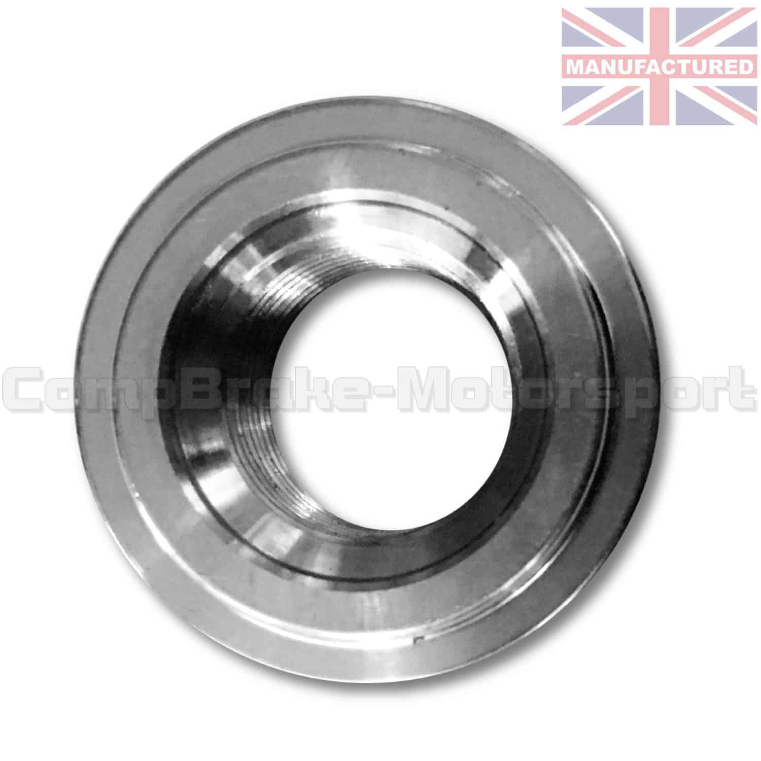 3/8” Bsp Female Aluminium Weld-on Fitting Ideal For Turbo Oil Feed Sensor Dry Sump Tank ect.