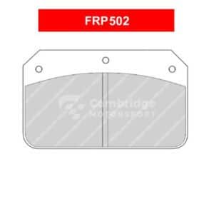 FERODO FRP502R BRAKE PADS [DS3000]