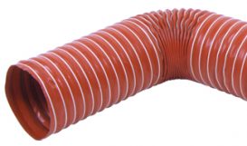 Flexible Ducting - Red 203MM