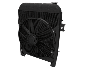 Jaguar MKII Cooling Fan Kit - Positive Earth