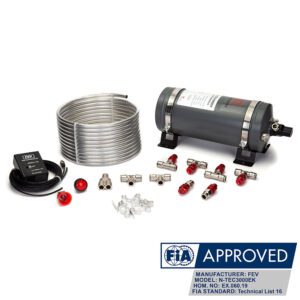 FEV 3KG NOVEC 1230 ELECTRICAL GAS FIA RACE CAR FIRE SUPPRESSION SYSTEM - N-TEC3000EK