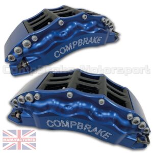 BMW 5 Series E60 19” Front Brake Kit – 6 Pot Calipers [Pro Race 8] - Waved
