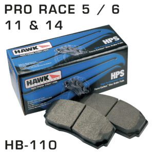 HAWK HB110B.654 [STREET 5.0] BRAKE PADS