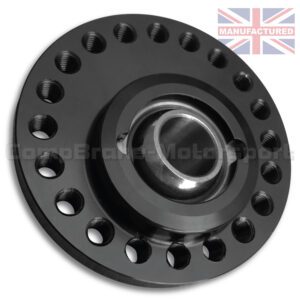 100mm PCD [Top Hat Up] Adjustable Front Suspension Top Mount (PAIR)