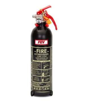 FEV 0.9L FOAM F-TEC900HH HANDHELD RACE CAR FIRE EXTINGUISHER