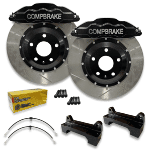 Nissan 370Z V6 Nismo 18” Front Brake Kit – 6 Pot Calipers [Pro Race 6]