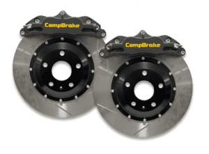 Audi A3 / S3 [8L] - Front Big Brake Kit With 4 Pot Calipers - 17"