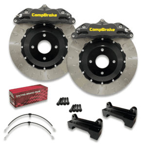 FORD FIESTA MK8 ST FRONT 16" 4 POT PERFORMANCE BRAKE KIT - 304MM X 28MM