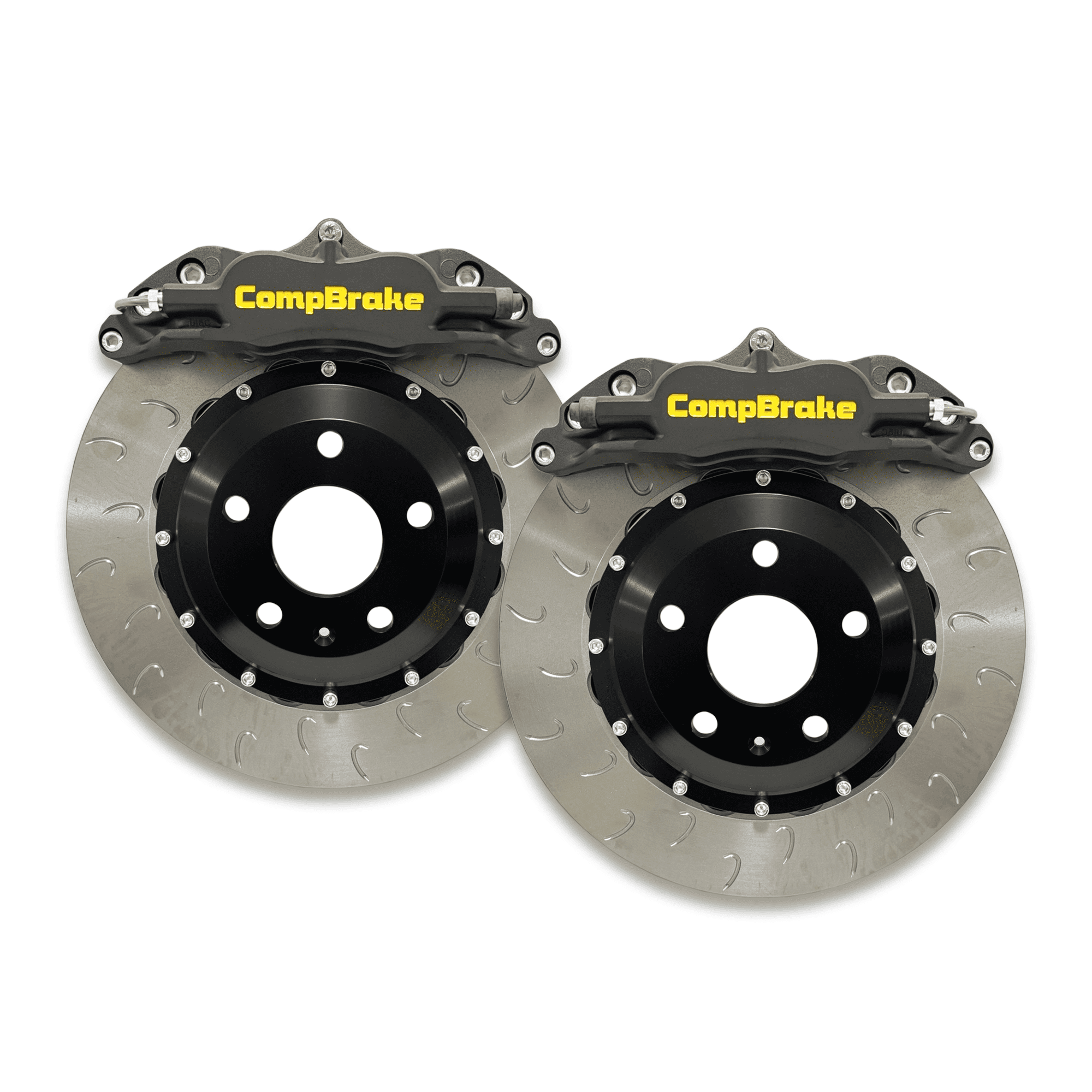 Audi A3 / S3 [8L] - Front Big Brake Kit With 4 Pot Calipers - 17