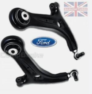 Ford Fiesta Mk7 Adjustable Suspension Wishbones [Rose Jointed Pins] Pair