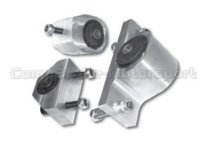 VAUXHALL NOVA ALUMINIUM ENGINE MOUNTS - SET OF 3