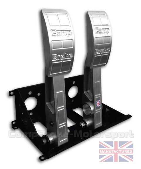 Universal Floor Mounted Pedal Box Only - Premier 2-Pedal