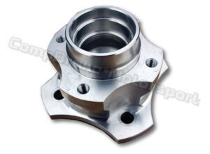 Ford Cortina MK1/2 / HS Chevette Wheel Hubs -  Black (PAIR)