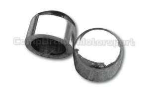FORD ESCORT ALLOY HUB GREASE CAP - PAIR